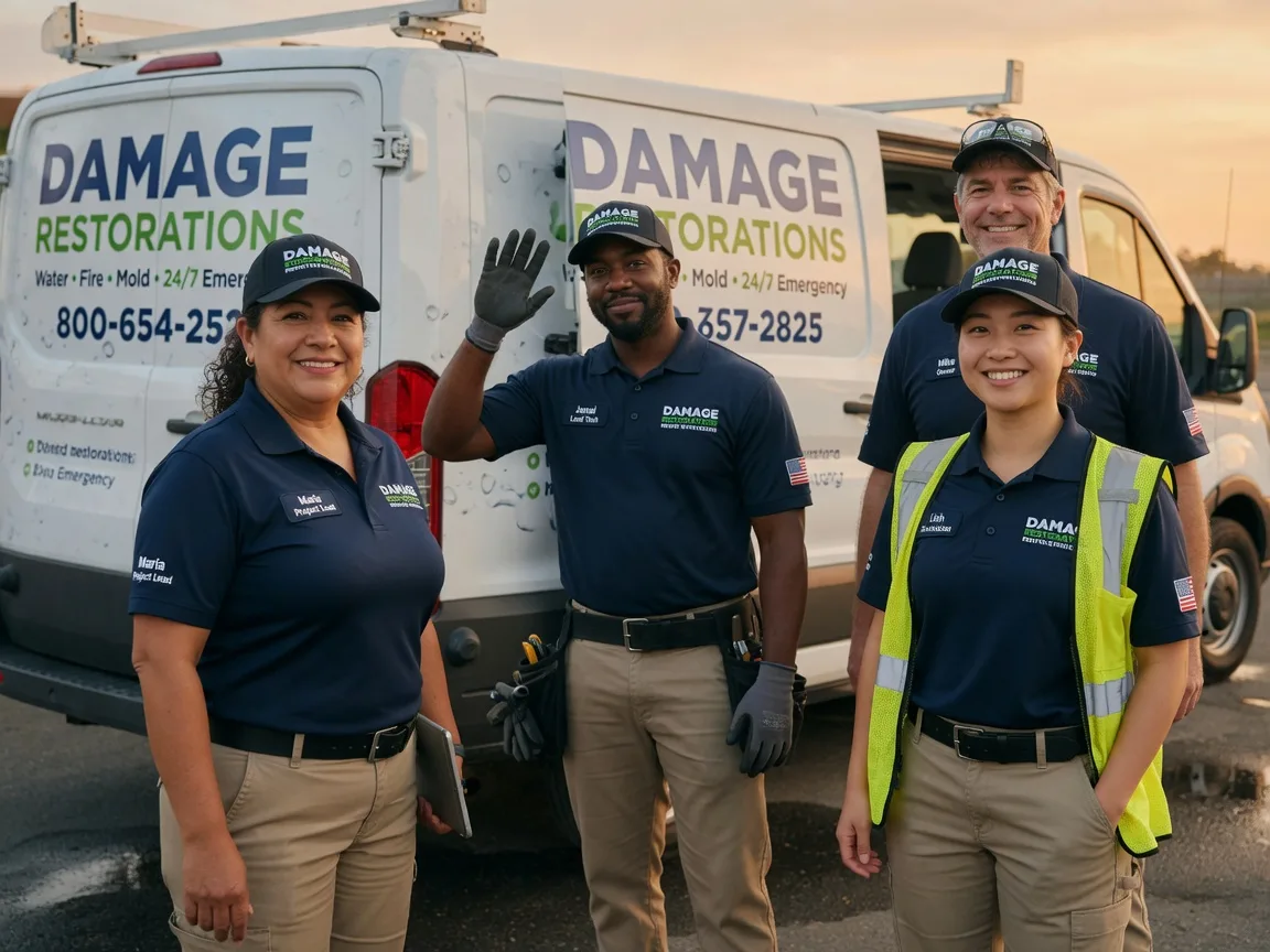 Water Damage Restoration company in Lillie, LA