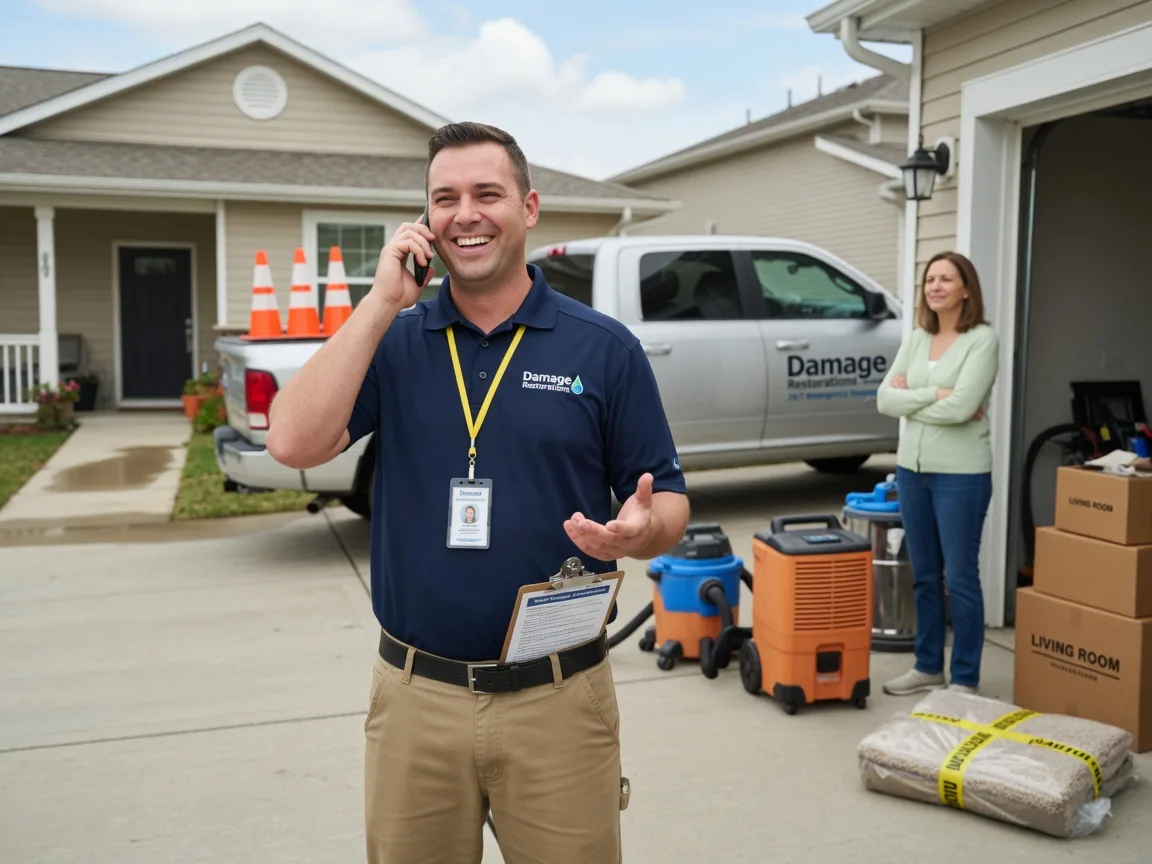 Water Damage Restoration Lillie, LA FAQs